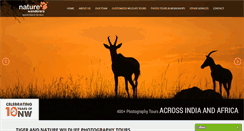 Desktop Screenshot of naturewanderers.com